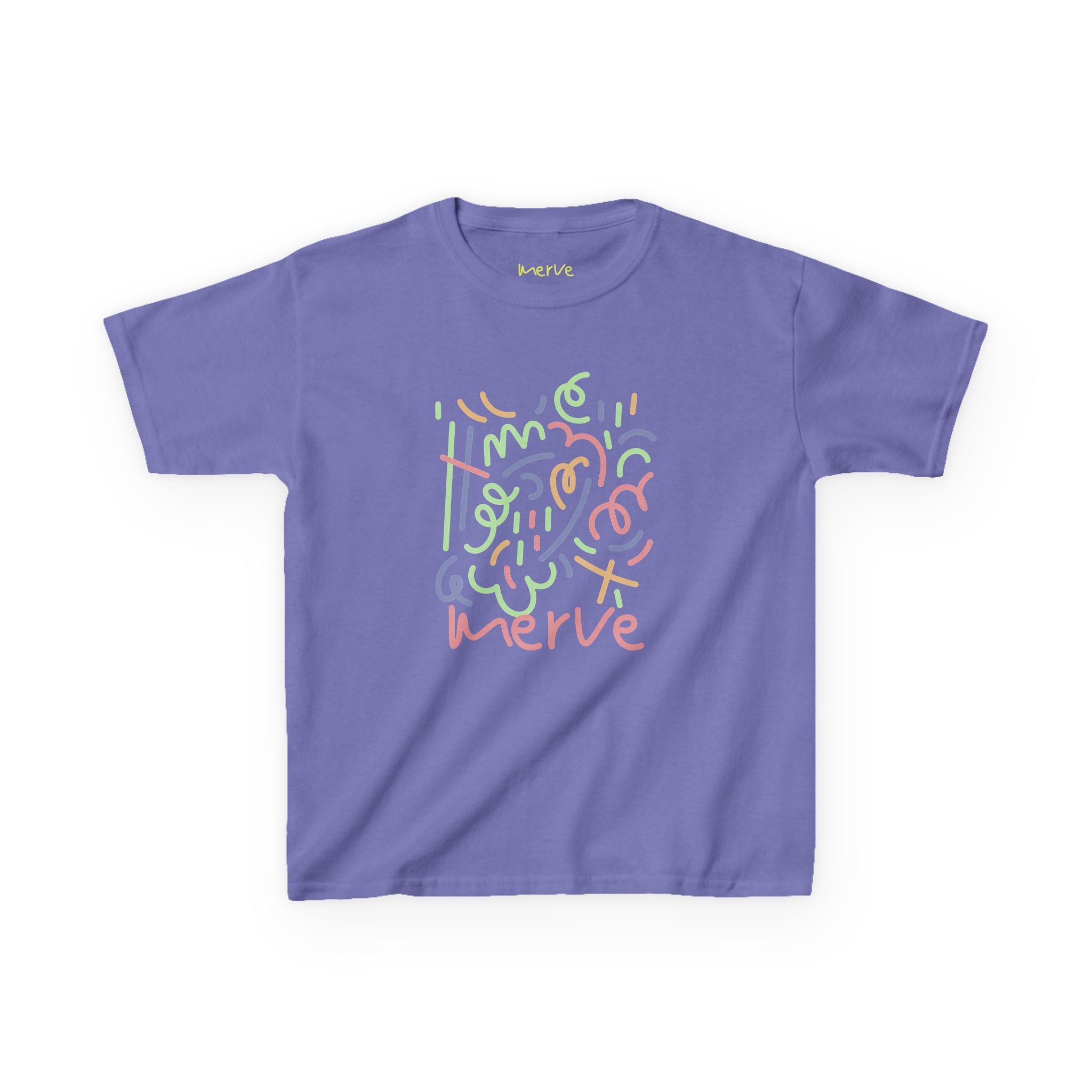 Abstract Kids Tee