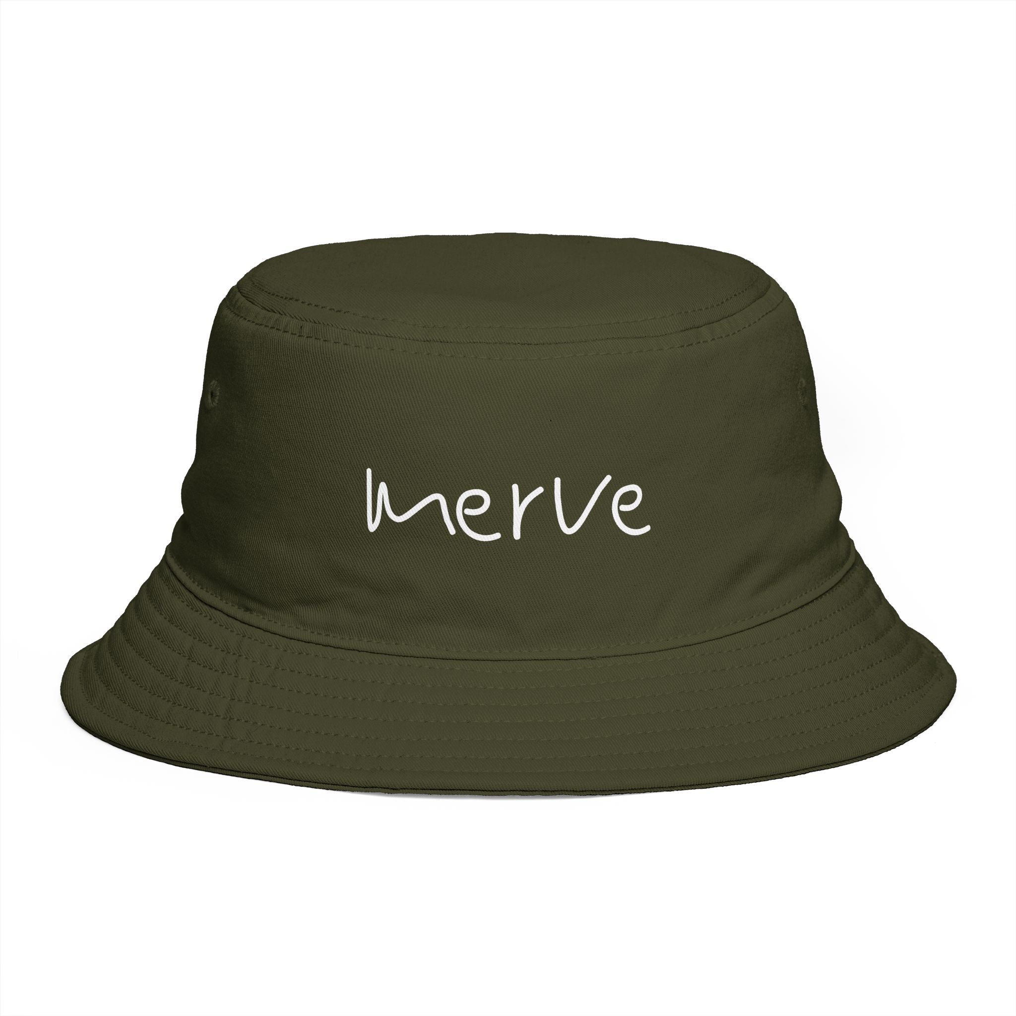 Nameplate Bucket Hat