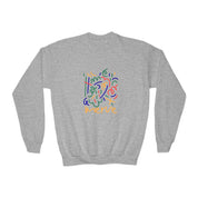 Abstract Youth Sweatshirt