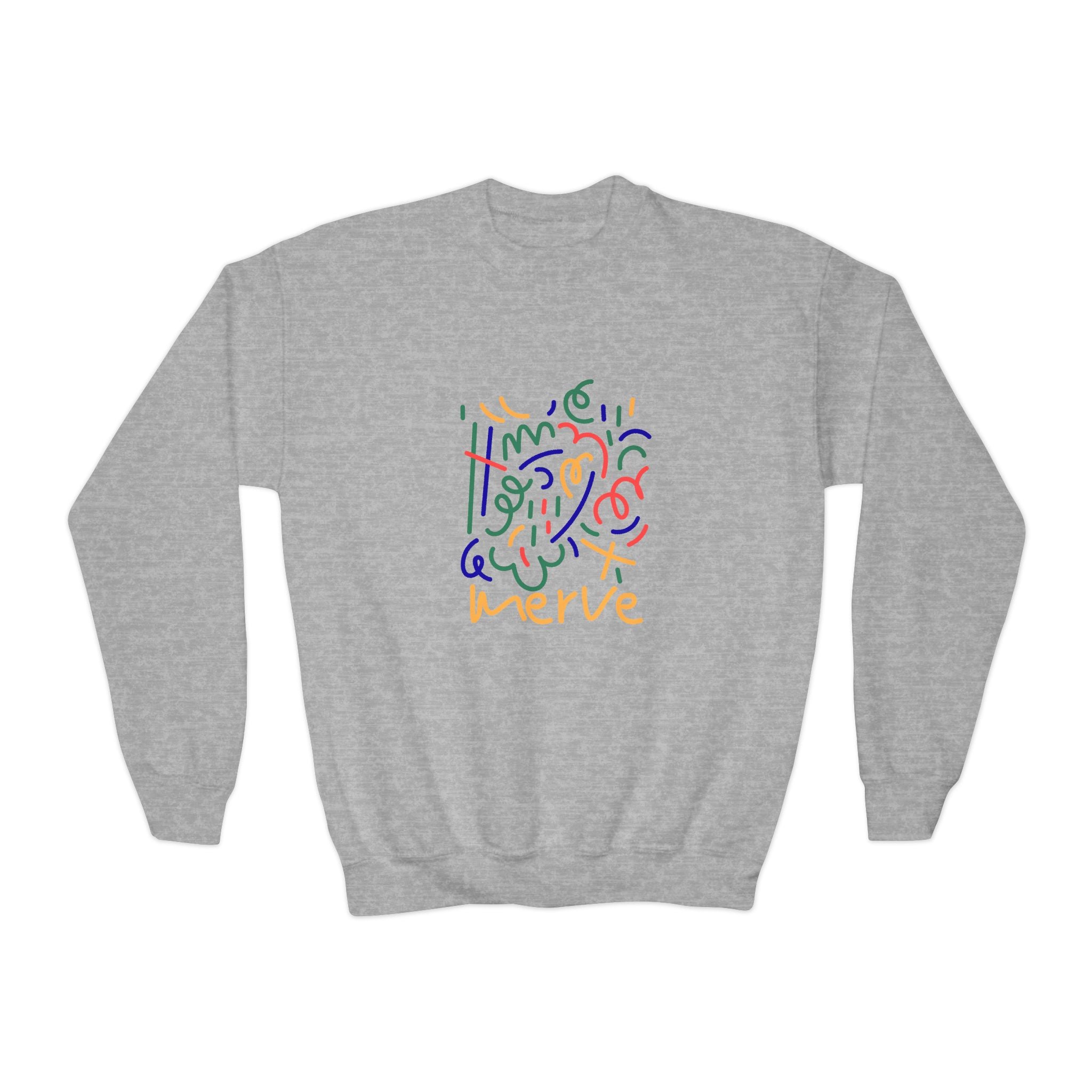 Abstract Youth Sweatshirt