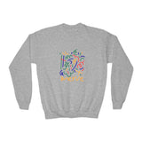 Abstract Youth Sweatshirt