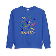 Abstract Toddler Sweatshirt