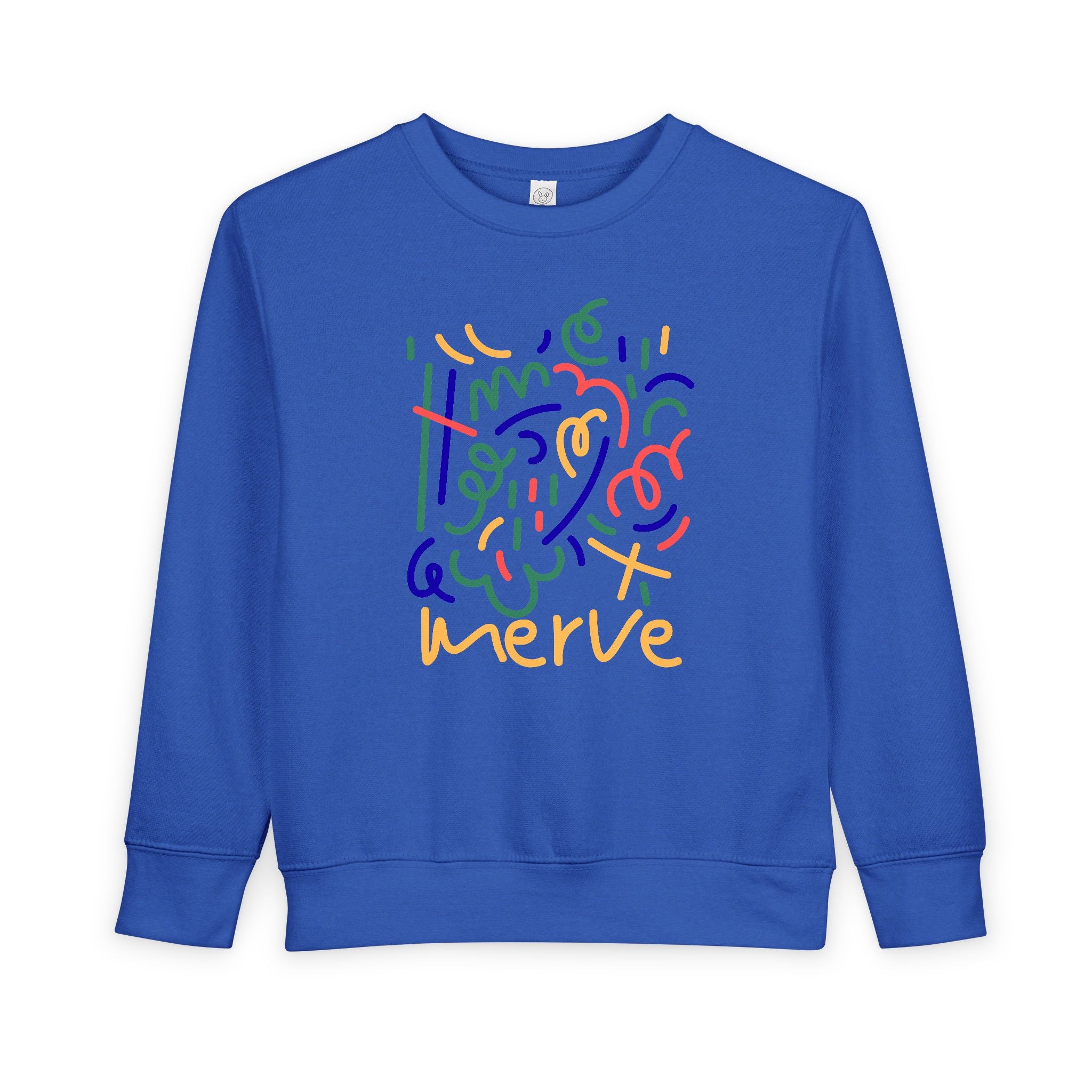 Abstract Toddler Sweatshirt