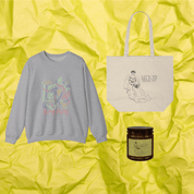 Abstract Sweatshirt Bundle merve