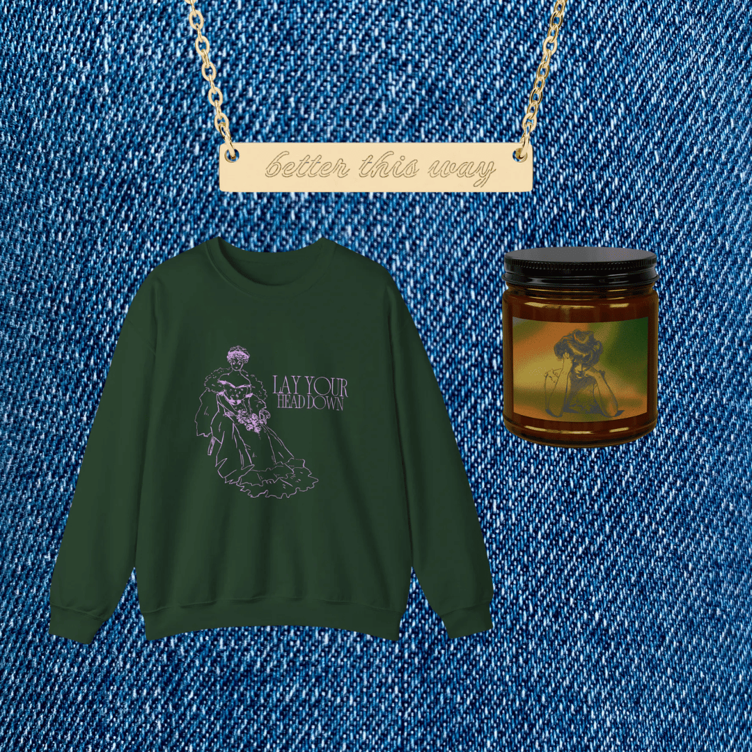 Lay Your Head Sweatshirt Bundle merve