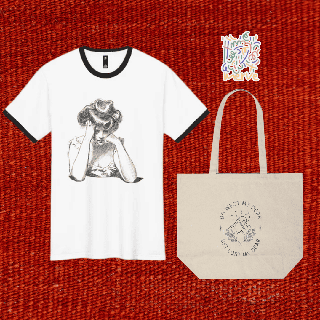 Ringer Tee Merch Bundle merve