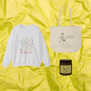 Abstract Sweatshirt Bundle merve